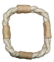 Advance Pet Cotton Jute Ring Pull Tug