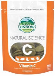 Oxbow Natural Science Vitamin C Support Supplement for Small Animals 4.2oz