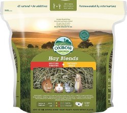 Oxbow Timothy Hay Blends, Orchard, 40oz