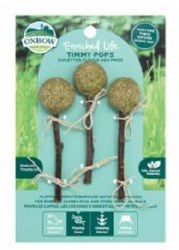 Oxbow Enriched Life Timmy Pops Small Animal Chews, 3 Count