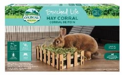 Oxbow Enriched Life Hay Corral for Small Animals