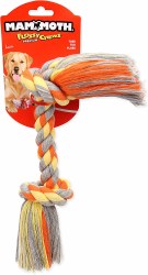 Mammoth Flossy Chews Bone Rope Chew for Dogs, Multicolor, 14 inch
