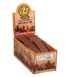 Happy Howies Beef Jerky Dog Treats, 6 inch