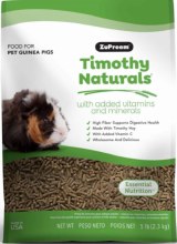 Zupreem Timothy Hay Naturals Guinea Pig Food 5lb
