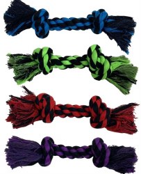 Multipet Minipet Rope, Assorted, 6 inch