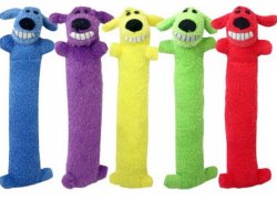 MultipetAstOrgSqueakrLoofa18in