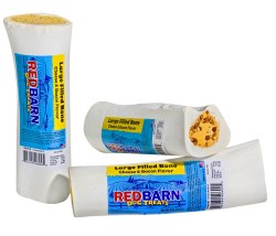 RedBarn Naturals Filled Bone, Bacon & Cheese, Dog Treats, Large