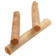 RedBarn Filled Rolled Rawhide, Peanut Butter, Dog Treat, 1.9oz