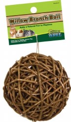 Ware Willow Branch Ball, Small Animal Toy, Medium