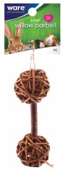 Ware Willow Barbell, Small Animal Toy, Small