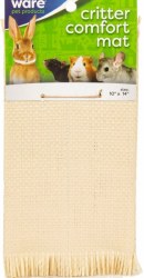 Ware Critter Comfort Mat Small Animal Chew and Bed, Small Animal Toy