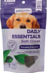 Pets Prefer Daily Essentials Soft Chew, 30 count