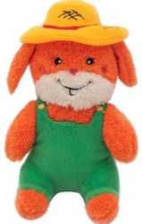 Zippy Paws Garrett the Gardner, Doy Toys, Medium