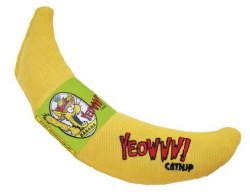 Yeowww! Banana Cat Toys