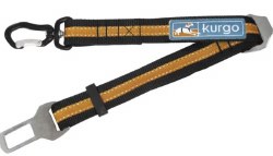 KurgoBlackOrangeSeatBlt15-22in