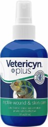 Vetericyn Plus Antimicrobial Wound and Skin Care for Reptiles 3oz