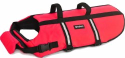 Zippy Paws Adventure Life Jacket, Red Black, Dog Seasonal, Medium