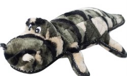 Zippy Paws Charity Grunterz the Gator, Camo, Dog Toys, Large