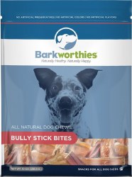 Barkworthies Bully Bites, Dog Treats, 10oz