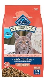 BB Adt Cat Chick-Hairball 5Lb