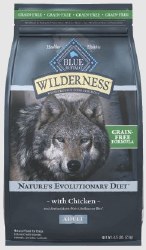 BlueBuff WildChickenGFDog4.5lb