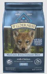 BlueBuff Wild Pup Ckn 13Lb