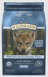 BlueBuff Wild PupChicken4.5lb