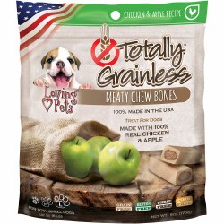 Loving Pets Grainless Chicken Apple 6oz Small