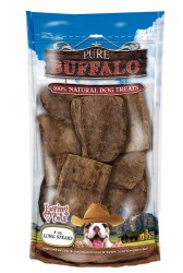 Loving Pets Buffalo Lung Steaks 8oz