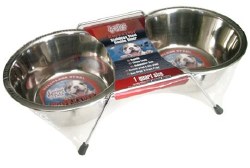 1 Quart Stainless Steel Double Diner