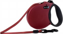 Alcott Adventure Retractable Leash, Red, 16ft, up to 110lb, Large