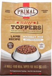 Primal Market Mix Topper Lamb for Dog & Cat 5lb