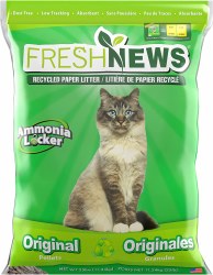 Fresh News Paper Cay Litter, 25lb