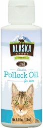 Alaska Naturals Pollock Oil for Cats 4oz