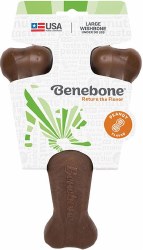 Benebone Chew Good Wish Bone with Real Peanut Butter Jumbo