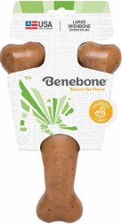 Benebone Chew Good Wish Bone with Real Chicken Jumbo