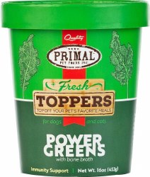 Primal Power Greens Broth, 16oz