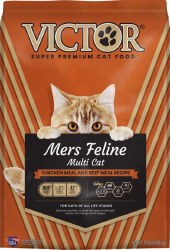 Victor Classic Mers Feline Pro Dry Cat Food 5lb