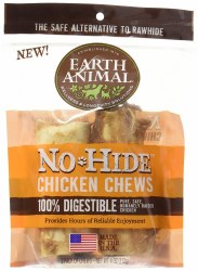 Earth Animal No Hide Chicken Chew 2 Count 4 inch