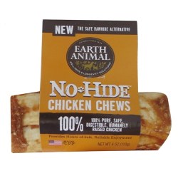 Earth Animal No Hide Chicken Chew 4 inch