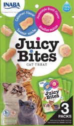Inaba Juicy Bites Cat Treats, Calamari, .4oz, 3 Count