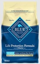 BluBuff LPFCknRiceSrDog 30lb