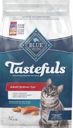 Blue Buffalo Indoor Health Salmon and Brown Rice Recipe Adult Dry Cat Food 7lb