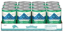 Blue Buffalo Homestyle Recipe Lamb Dinner with Garden Vegetables Canned, Wet Dog Food, Case of 12, 12.5oz