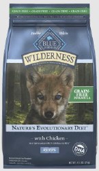 BluBuffWildCknPupGF24lb