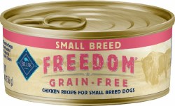 Blue Buffalo Chicken Breed Grain Free, Wet Dog Food, 5.5oz, Small