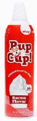 Pup Cup Bacon Flavor Whip Treat for Dogs, 13oz