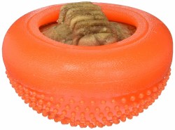 Starmark Everlasting USA Treat Bento Ball, Dog Treats, Large