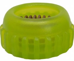 Starmark USA Everlasting Sprocket, Green, Small