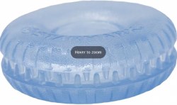 Starmark USA Snapper Trapper Tire, Blue, Medium